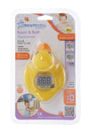 ROOM & BATH THERMOMETER DUCK