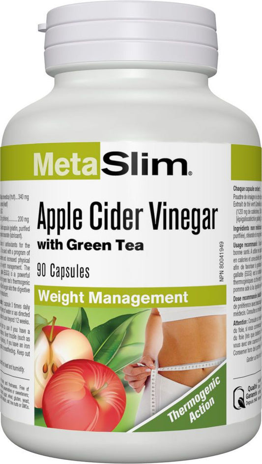 METASLIM APPLE CIDER VINEGAR WITH GREEN TEA