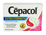 CEPACOL EXTRA STRENGTH LOZENGES