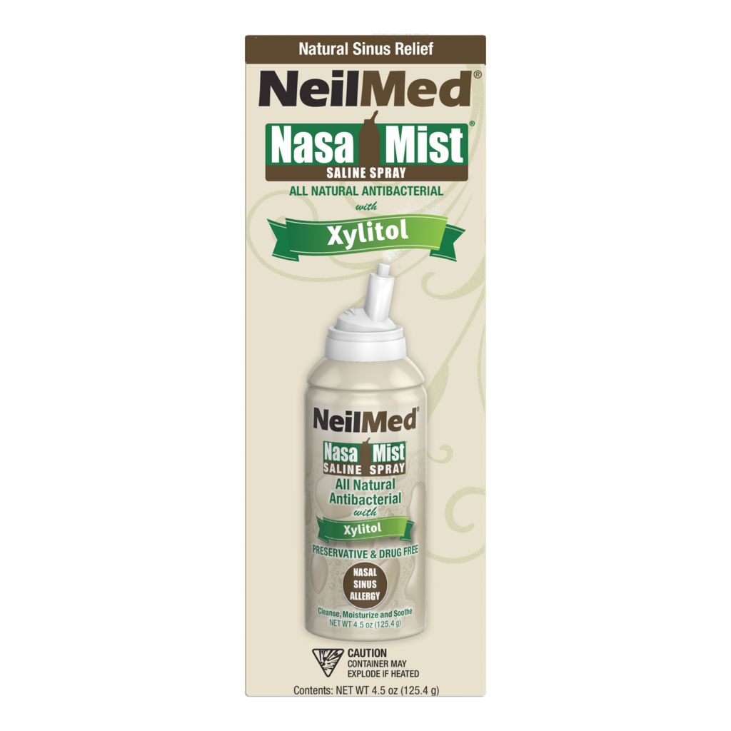 NEILMED XYLITOL SALINE SPRAY