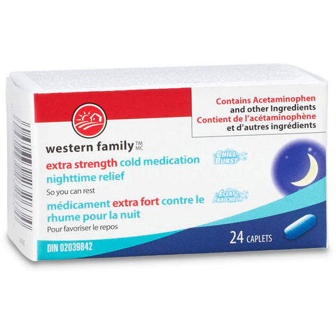 EXTRA STRENGTH COLD MEDICATION
