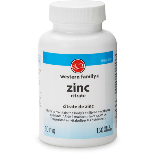 ZINC CITRATE - 50MG