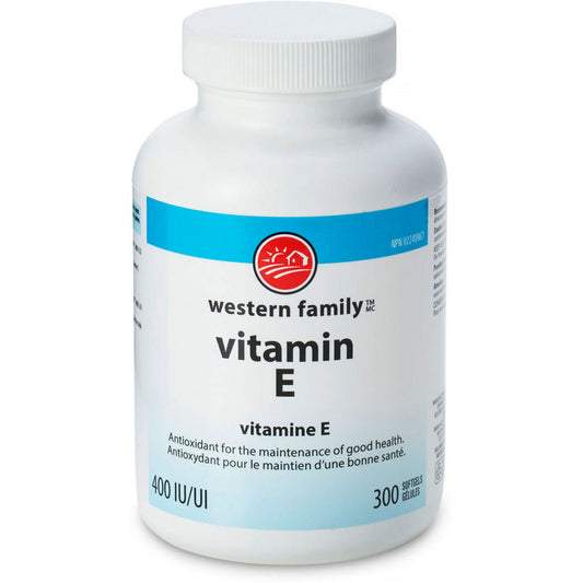 VITAMIN E SUPPLEMENT