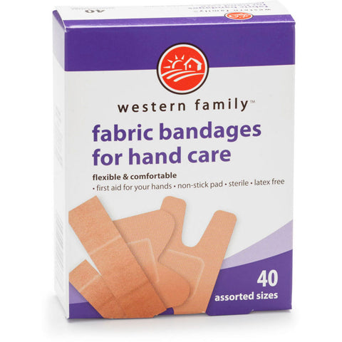 HAND CARE - FABRIC BANDAGES