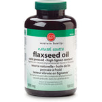 COLD PRESSED FLAX SEED SOFTGELS
