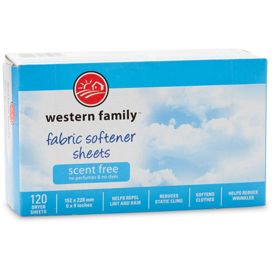 FABRIC SOFTENER SHEETS
