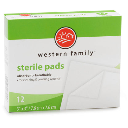 STERILE GAUZE PADS