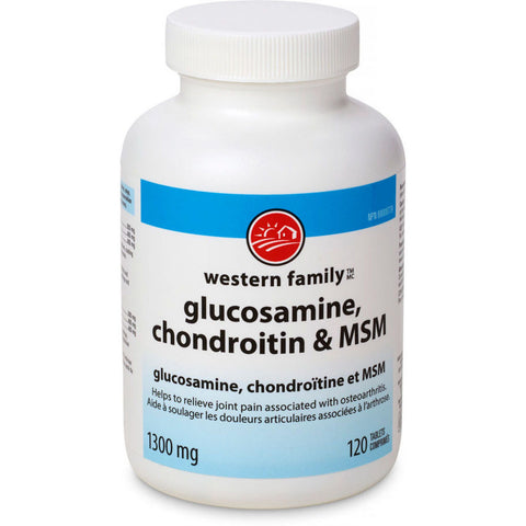 GLUCOSAMINE-CHONDROITIN-MSM