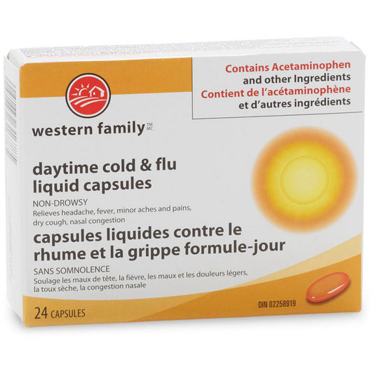 COLD & FLU CAPSULES