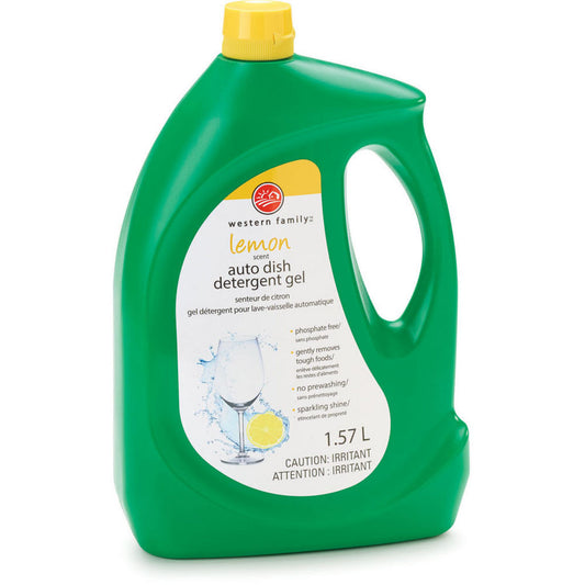 LEMON DISHWASHER DETERGENT