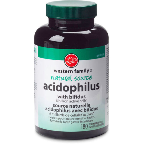 ACIDOPHILUS WITH BIFIDUS