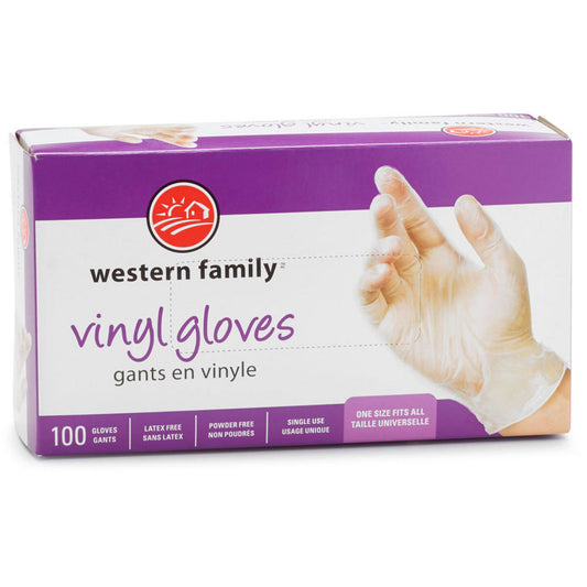 POWDER-FREE VINYL GLOVES