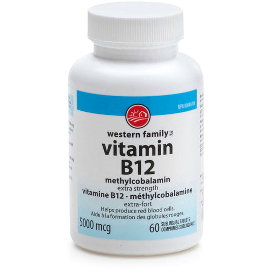 VITAMIN B12 SUBLINGUAL TABLETS
