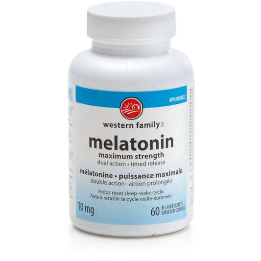 MELATONIN TIMED RELEASE