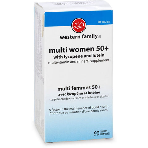 MULTI-VITAMIN & MINERALS FOR WOMEN