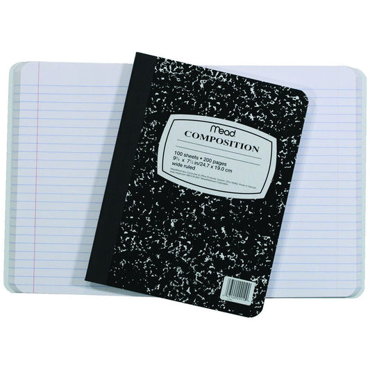 COMPOSITION BOOK