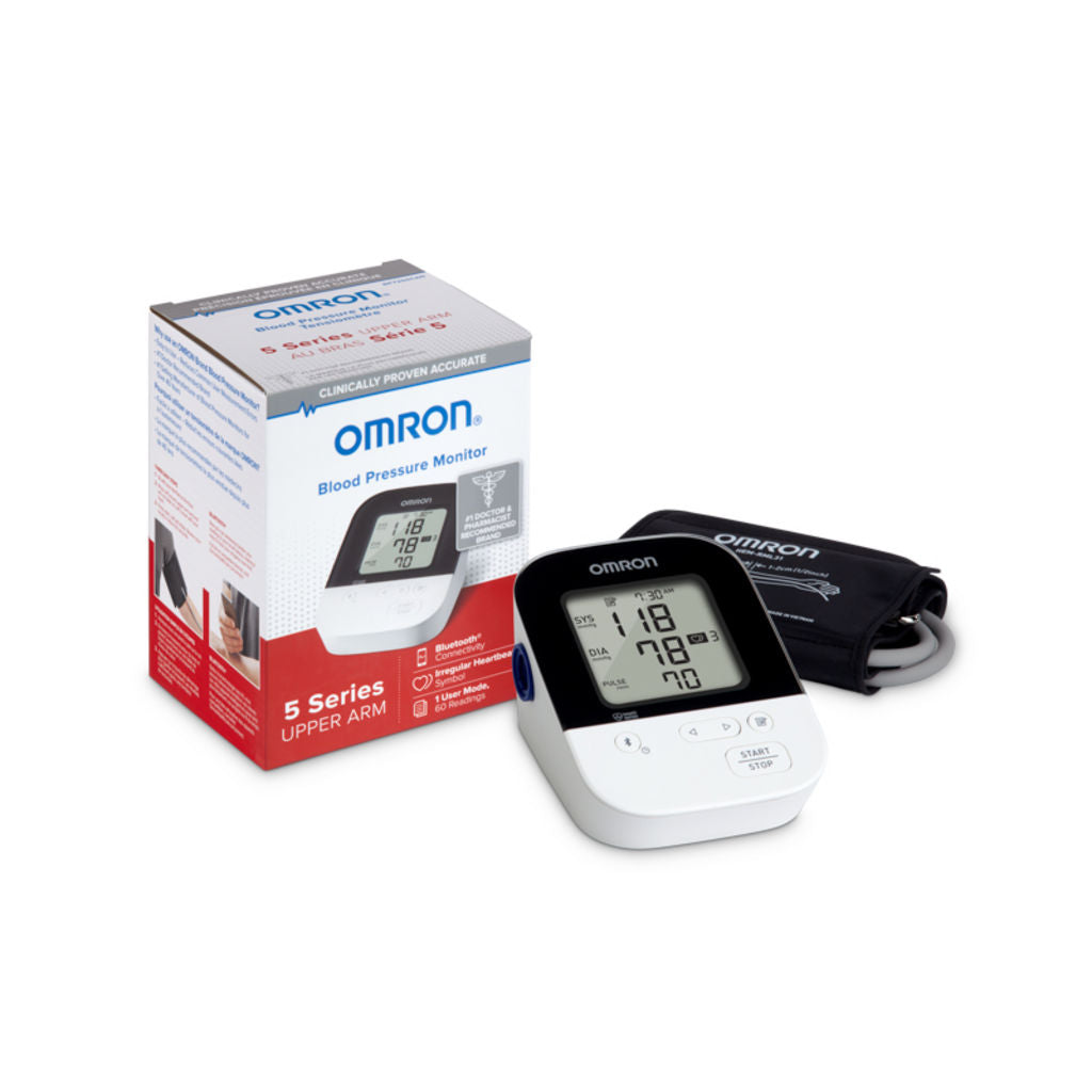 OMRON BLOOD PRESSURE MONITOR