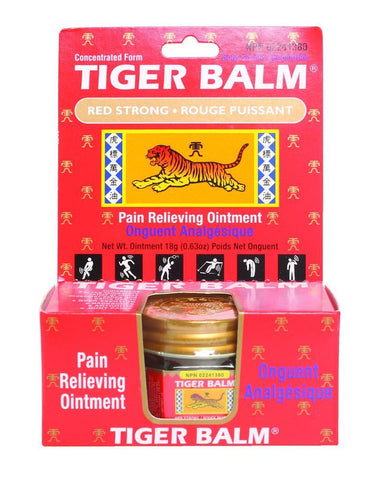 RED STRONG - PAIN RELIEVING OINTMENT
