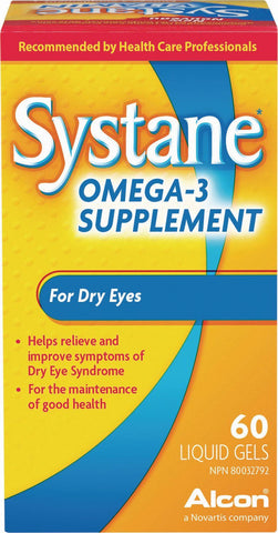 SYSTANE OMEGA 3 SUPPLEMENT FOR DRY EYES