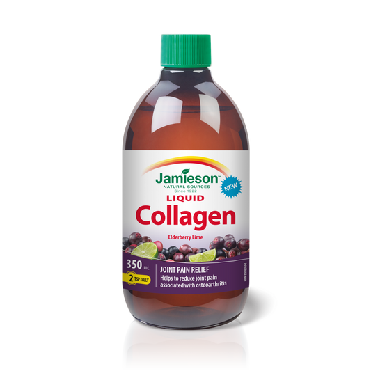 LIQUID COLLAGEN - Elderberry Lime
