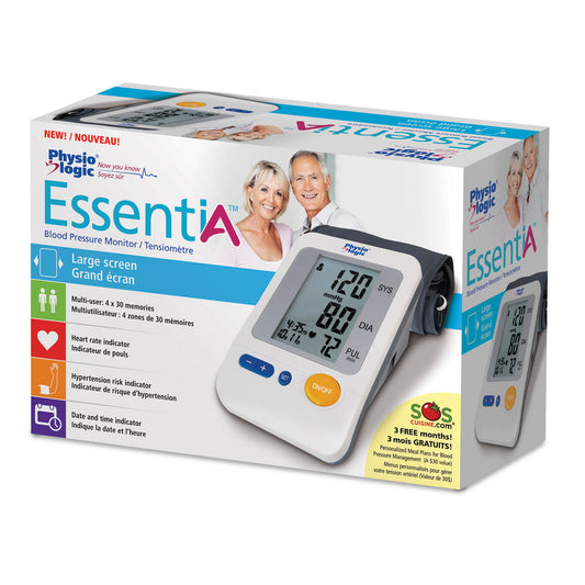 ESSENTIA BLOOD PRESSURE MONITOR