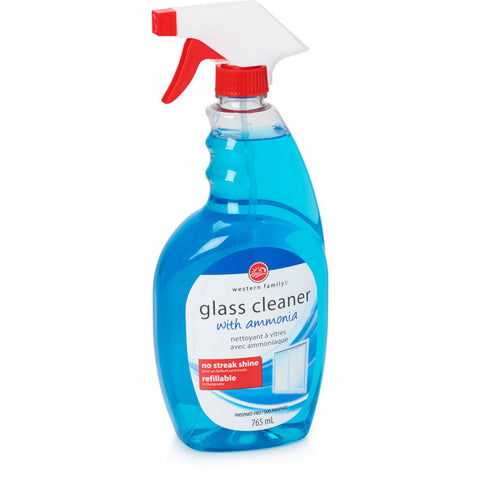 GLASS CLEANER with Ammonia