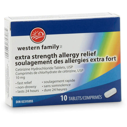 CETIRIZINE ALLERGY TABLETS