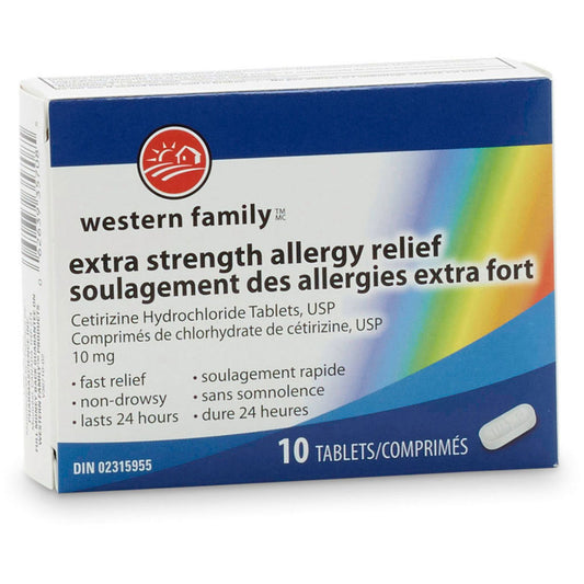 CETIRIZINE ALLERGY TABLETS