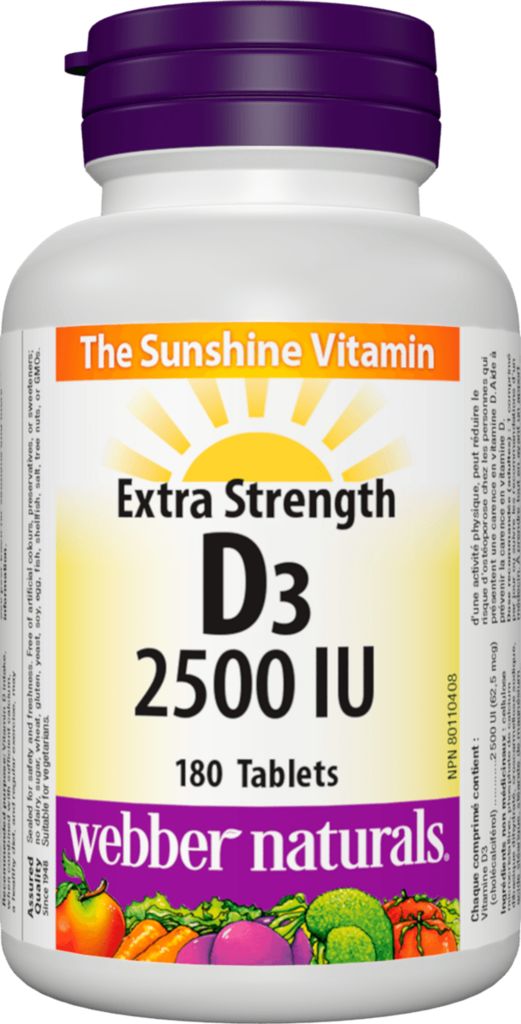 VITAMIN D 2500IU