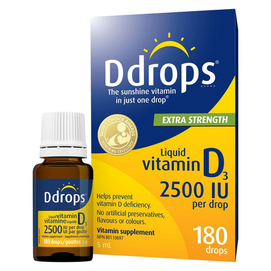 ADULT D DROPS