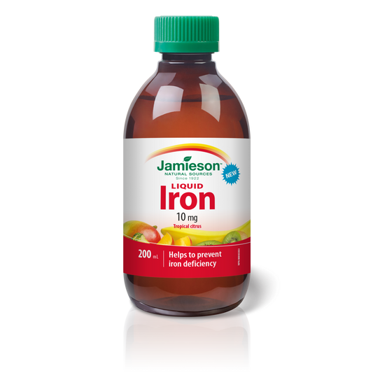 LIQUID IRON - Tropical Citrus