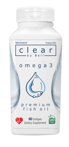 CLEAR BY BELL - OMEGA 3