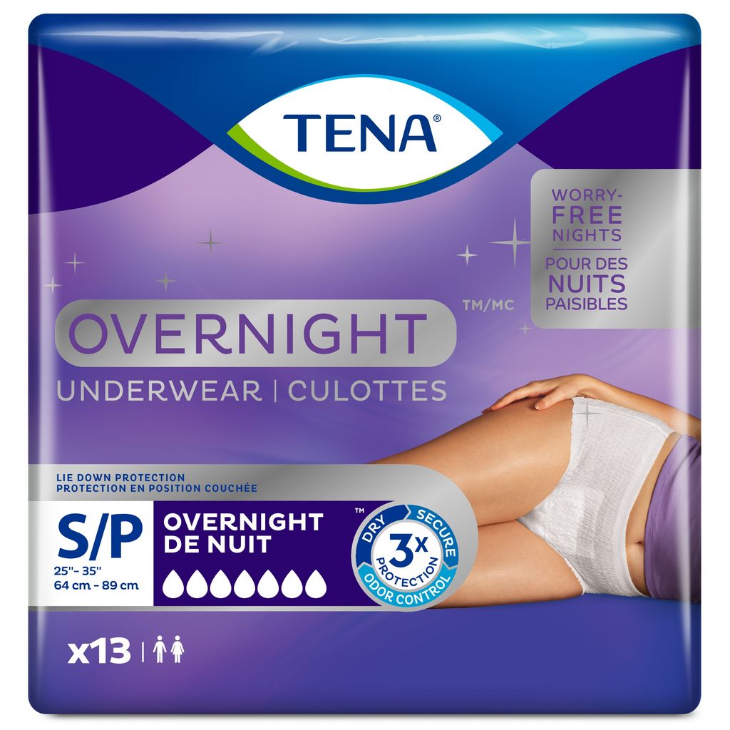UNISEX OVERNIGHT UNDERWEAR