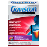 GAVISCON ADVANCED MINI CHEWABLE FOAMTABS