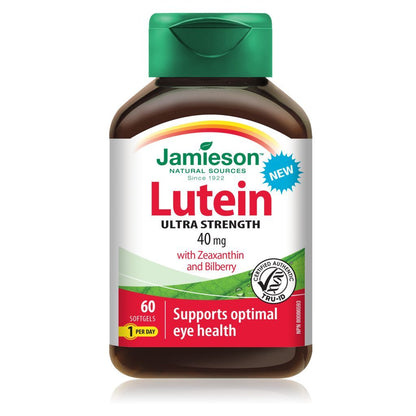 LUTEIN WITH ZEAXANTHIN