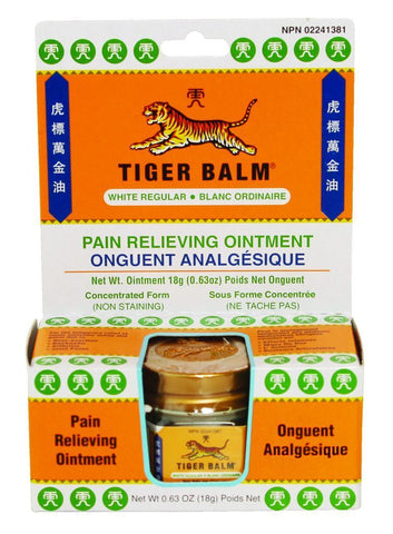 WHITE REGULAR PAIN RELIEVING OINTMENT