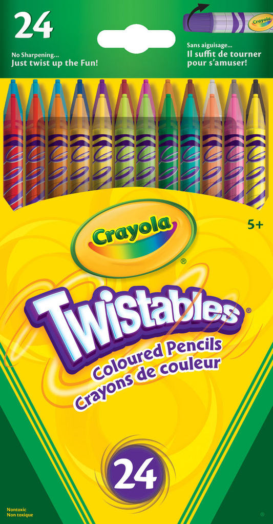 TWISTABLES COLOURING