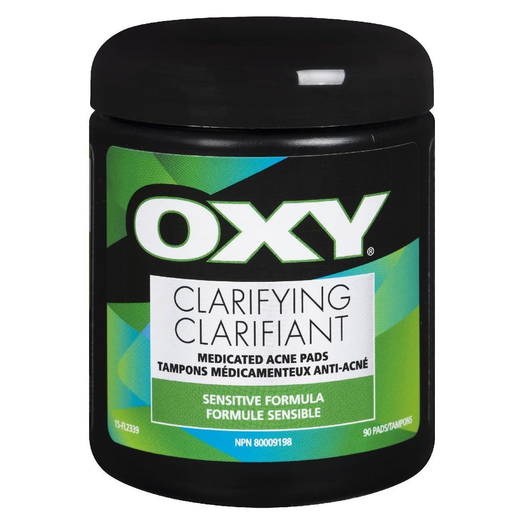 DAILY CLARIFYING MEDICATED ACNE PADS