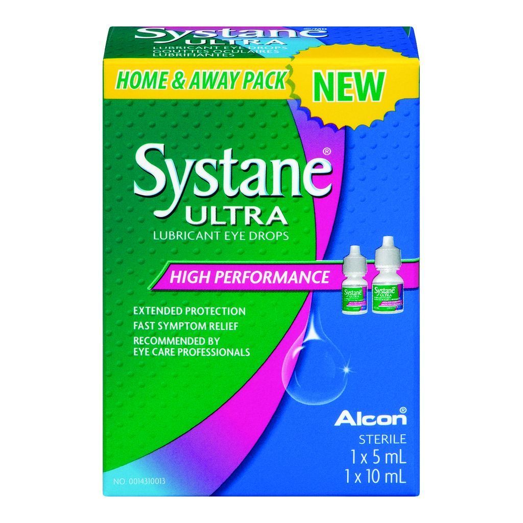 SYSTANE ULTRA - HIGH PERFORMANCE LUBRICATING EYE DROPS