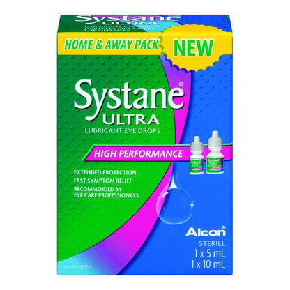 SYSTANE ULTRA - HIGH PERFORMANCE LUBRICATING EYE DROPS