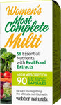MOST COMPLETE MULTI-NUTRIENT SUPPLEMENT