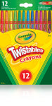 TWISTABLES COLOURING