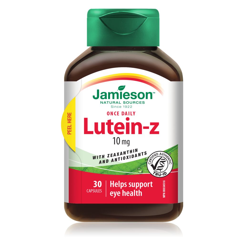 LUTEIN WITH ZEAXANTHIN