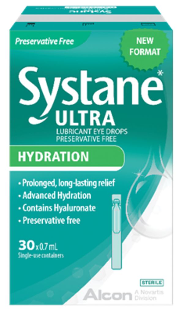 SYSTANE ULTRA HYDRATION LUBRICANT EYE DROPS