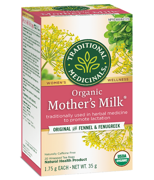 MOTHER'S MILK ORGANIC TEA