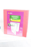 DURABLE BINDER WITH CLEAR COVER