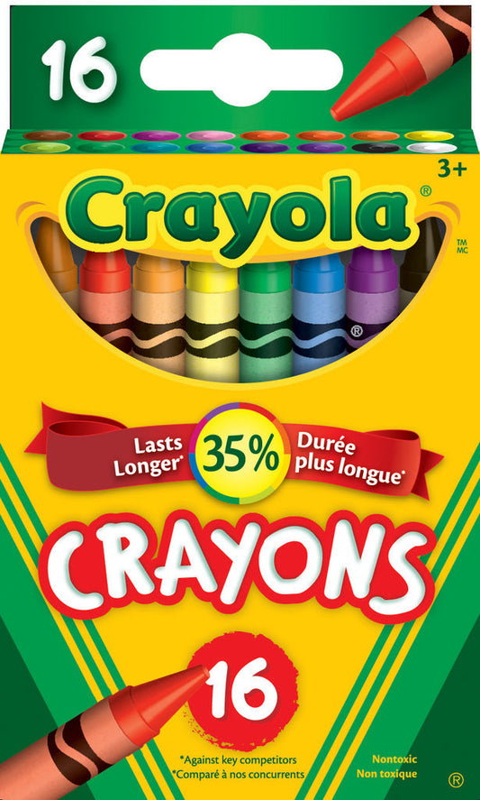 WAX CRAYONS
