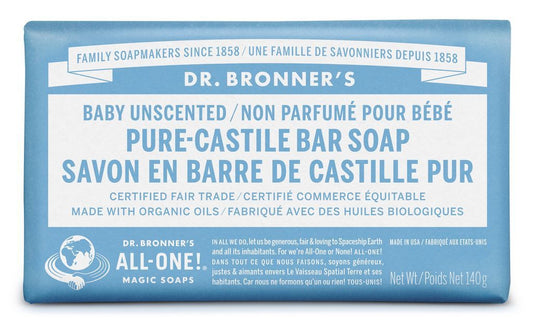 PURE CASTILE UNSCENTED BABY SOAP