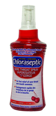 CHLORASEPTIC SORE THROAT SPRAY