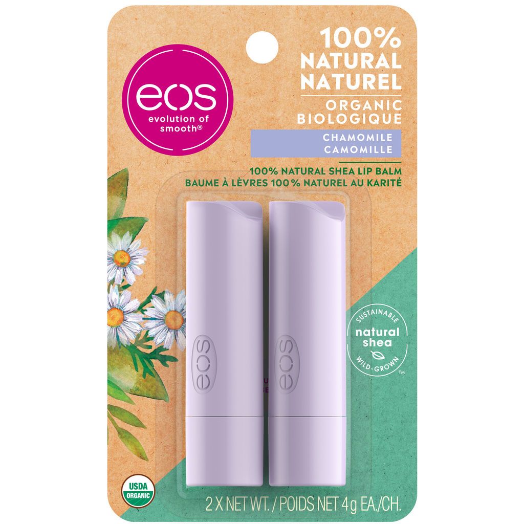 NATURAL & ORGANIC SHEA LIP BALM STICKS